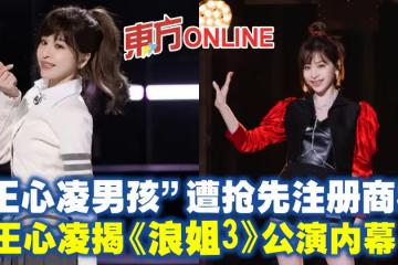 「王心凌男孩」遭搶先註冊商標　王心凌揭《浪姐3》公演內幕