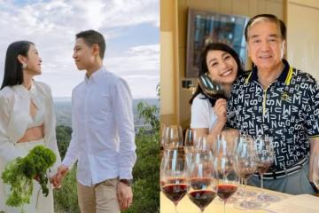 姜麗文美國註冊結婚　曝爸爸秦沛線上觀禮好緊張
