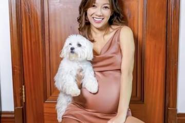 恭喜!30歲香港知名女星宣布平安產子,寶寶提前半個月出生