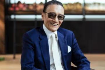 謝賢小女友懷孕?年齡相差50歲卻相伴十年,兒子比孫子還小六歲