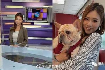 自爆忙足1個月沒有假放!TVB狂野港姐正式解凍做主播