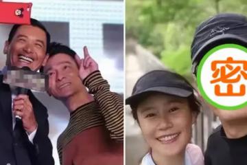 周潤發的近照曝光!朋友拍照慶祝他67歲生日,兩鬢斑白「戴太陽鏡」照樣帥翻天,網友:真正的偶像