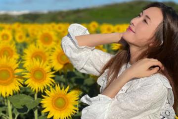 47歲高齡當媽 林志玲親筆寫「留給孩子的話」惹鼻酸