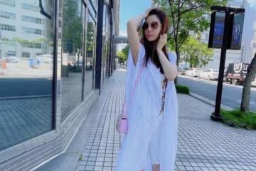 46歲林心如曬近照，小腹隆起疑似懷二胎，女兒曾催生想當姐姐