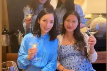 霍啟剛堂妹慶生,陳冠希前女友楊永晴罕露面,嫁豪門生娃生活幸福