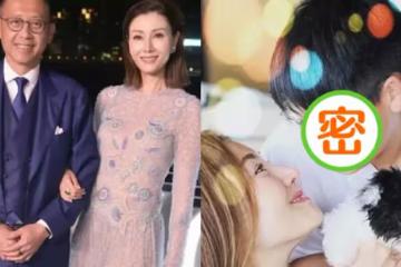 李嘉欣母子罕見同框,四目對望很溫馨,11歲兒子顯成熟,網友:沒遺傳到媽媽的美貌