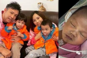 張致恆太太早產誕第3胎!寶寶留醫ICU要插胃喉