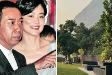 林青霞11億豪宅曝光！庭院堪比度假村，一天一夜逛不完，屋頂還有草原，網友驚嘆：不嫁秦漢就對了