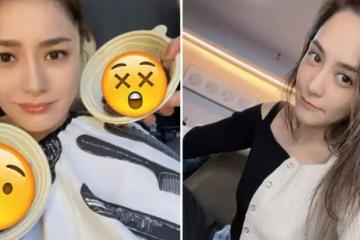 41歲阿嬌「減重成功」，少女感十足！看完她的三餐，網友：想胖都難
