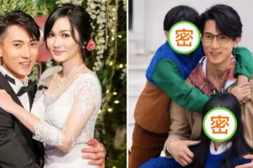 吳尊帶孩子拍雜志曝光,NeiNei「長相甜美」笑起來像媽媽,Max長胖更像爸爸,網友:兒女雙全好福氣