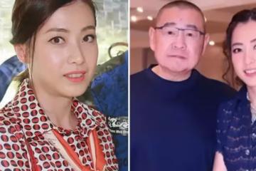 甘比樣貌平平,蟄伏15年拿下百億富豪,得到劉鑾雄拿下「400億財產繼承權」,這才是真正的人生贏家