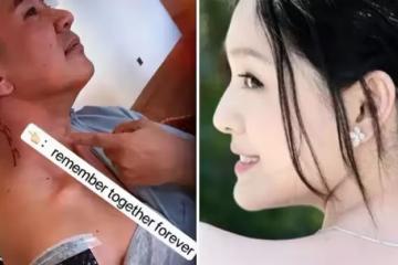 大S陪老公紋身！大S韓文名曝光真浪漫，具俊曄穿背心太油膩沒眼看