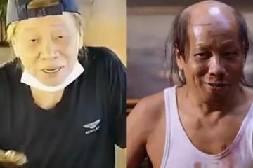 74歲梁小龍定居內地，豪宅燒烤太愜意，花園里種滿綠植環境優美