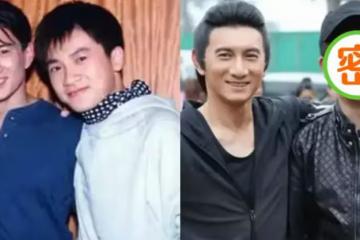 當47歲蘇有朋遇上50歲吳奇隆,才知道還是自然老去的臉看著踏實