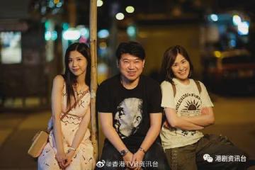 港版《頂樓》正式開拍！TVB當紅花旦們齊聚超崩天