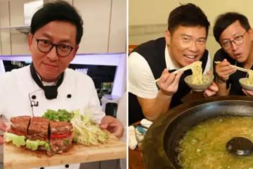 詹姆士「餐廳一個月倒三間」靠借錢周轉度日,摯友曾國城得知「突帶一群人上門」14年情誼暖哭網友