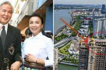 簡直壕無人性！張庭林瑞陽「10億豪宅」曝光，200萬/坪「改做菜園子」，總面積達「500坪好似城堡」