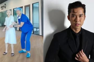 郭坤耀TikTok再爆火　與林昭婷跳舞視頻3天累積1300萬觀看！