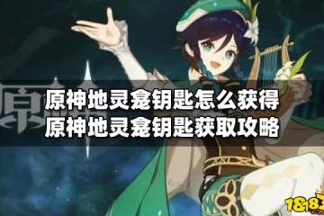 原神地靈龕鑰匙怎麼獲得 原神地靈龕鑰匙獲取攻略