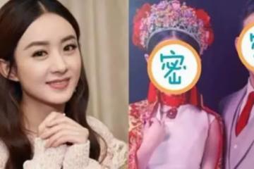趙麗穎親弟撞臉霍建華,在老家工作照顧父母,妻子漂亮有氣質,網友:不輸明星