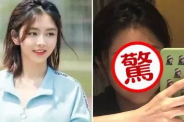 真不愧是童顏王者!31歲譚松韻曬「素顏」自拍,失去妝容的修飾,網友:明明是一張「少女臉」