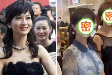 69歲趙雅芝跟47歲金巧巧同臺，氣質是裝不出來的，沒有對比就沒有傷害