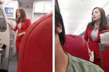 堪稱亞洲最美!乘客搭機「隨手拍2張照」意外捧紅空姐 臉書被翻出「私下美照好害羞」迷倒眾人