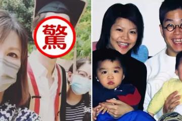 恭喜！林曉峰小兒子高中畢業，康子妮穿花紋上衣齡有術狀態大好，17歲兒子五官復刻老爸，繼承父母音樂天賦