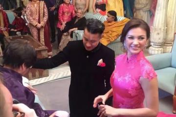 恭喜!香港名模宣布註冊結婚,未婚先孕和印度富商生了兩個兒子