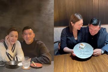 田蕊妮完全不用做家務　結婚周年曝和杜汶澤甜蜜日常