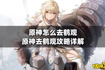 原神怎麼去鶴觀 原神去鶴觀攻略詳解