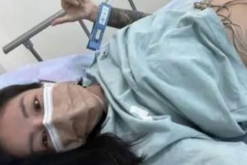 冠病才康復 梁雲菲咳血急送醫