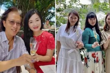 知名港星出席富婆聚會！前夫因病離世，為愛情主動淡出演藝圈，再婚高齡產女穩固豪門地位