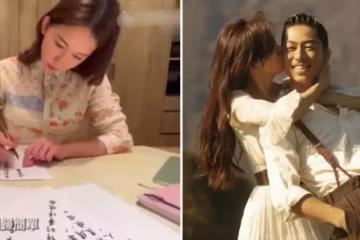 林志玲分享寫書過程,日本愛巢曝光「簡單樸素」,素顏林志玲無眉毛變化大,網友們:羨慕黑澤良平娶到這樣「美嬌妻」