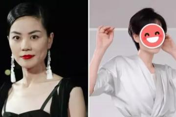 53歲王菲最新大片曝光！大膽挑戰穿睡袍出鏡，甜美笑容讓人如沐春風