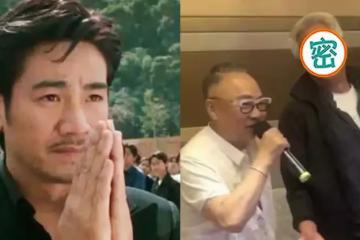 63歲《古惑仔》「韓賓」尹揚明息影多年罕見亮相,滿頭白髮霸氣不再,面目和善神采奕奕,曾輸掉全部身家,靠冷門生意翻身