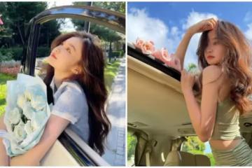 初戀系天使❤️ 15歲絕美國中妹「仙氣臉蛋吸19萬粉」 一看「高學歷長腿姊姊」網讚嘆:基因不得了