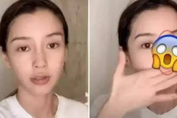 baby素顏直播洗臉引網友質疑， 不小心把鼻子「掰彎」 ：還說沒整容？