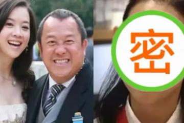 48歲曾寶儀素顏照曝光,越長越像曾志偉,有皺紋卻最真實
