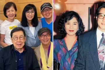 石修罕曬老戲骨聚會照!胡楓穩坐C位精神奕奕狀態大好,劉松仁傳中風後與米雪開心同框