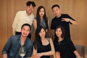 阿嬌前夫公開第3任老婆正面照　女方大方秀孕肚