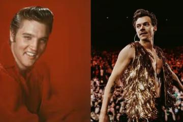 Harry Styles沒得演繹Elvis Presley 導演曝落選關鍵