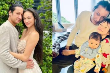 為男友生下兩個兒子　混血女星Rosemary終於註冊結婚