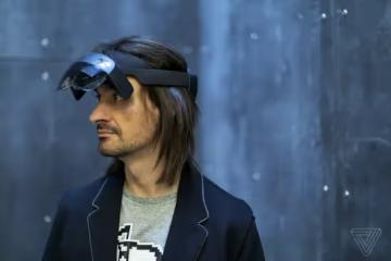 微軟Hololens實驗室總管因不當行為指控離職