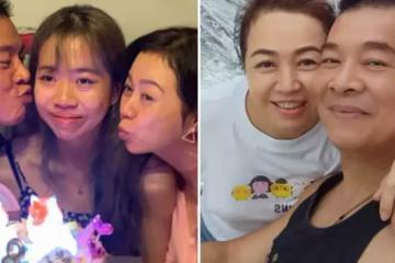 TVB戲骨吳毅將夫婦包豪華遊艇出海!60歲身材健碩手臂肌肉搶鏡,港姐妻子穿短褲秀美腿,58歲風韻猶存