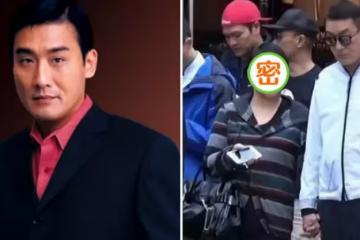 梁家輝妻子太顯老，多次被吐槽又老又土不般配，但他對老婆寵愛如初：幾十年感情不變