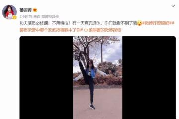 53歲動作女星楊麗菁秀身手！翻跟斗踢腿太輕鬆，曾因拍打戲險癱瘓