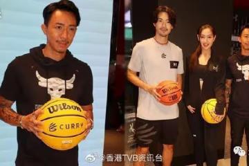 張繼聰陪兒子跑步!樂見老婆謝安琪操腹肌