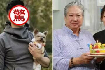 洪金寶42歲小兒子近照曝光！身材壯碩皮膚黝黑，中韓混血帥氣有型，網友：單身可惜了