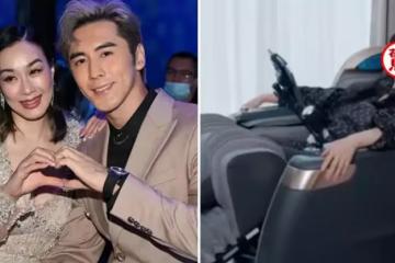 鐘麗緹罕曬健身照!四仰八叉躺地姿勢迷人,51歲身材曲線驚艷,意外曝光豪宅內景:高級按摩椅太豪氣